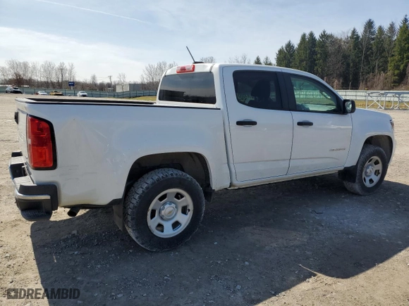 2021 Chevrolet Colorado 4WD Work Truck with VIN 1GCGTBEN1M1187433, listed as a Copart auction lot 49524175 with 192,312 mi miles and Salvage Title. Bid and sale history available at carsss.com. Image 3.