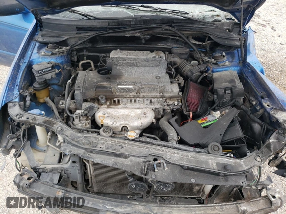 2007 Kia Spectra with VIN KNAFE161175009169, listed as a Copart auction lot 63839804 with 190,088 mi miles and Salvage Title. Bid and sale history available at carsss.com. Image 12.