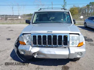 2006 Jeep Commander Limited with VIN 1J8HH58256C286460, listed as a IAAI auction lot 41784696 with 72,889 mi miles and . Bid and sale history available at DreamBid. Image 12.