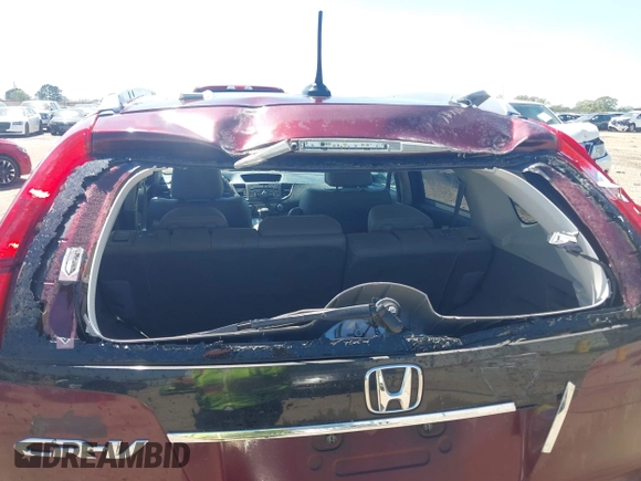 2014 Honda CR-V EX-L with VIN 5J6RM3H71EL026265, listed as a IAAI auction lot 41890835 with 120,104 mi miles and . Bid and sale history available at carsss.com. Image 6.
