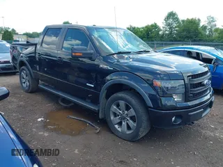 2014 Ford F-150 XL with VIN 1FTFW1ET0EFC21510, listed as a IAAI auction lot 42646508 with 94,006 mi miles and . Bid and sale history available at DreamBid. Image 1.