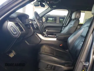 2018 Land Rover Range Rover Sport with VIN SALWR2RE7JA185985, listed as a Copart auction lot 77225774 with 101,268 mi miles and Salvage Title. Bid and sale history available at carsss.com. Image 7.