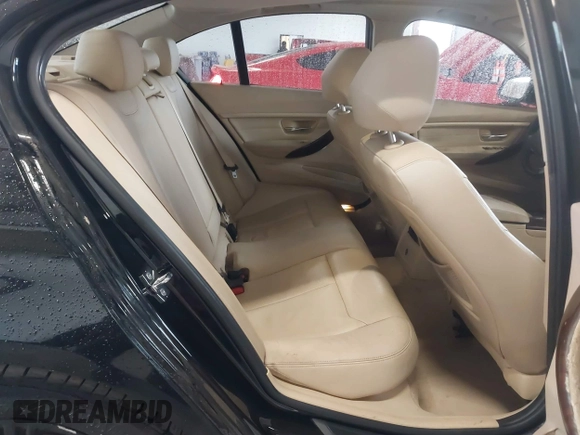 2013 BMW 3 Series 328i with VIN WBA3A5C52DF351684, listed as a IAAI auction lot 41253909 with 177,368 mi miles. Bid and sale history available at carsss.com. Image 8.