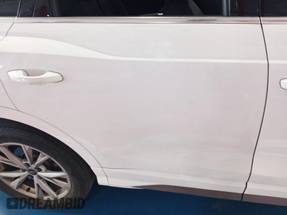 2023 Audi Q3 S line Premium with VIN WA1DECF35P1112975, listed as a IAAI auction lot 42793191 with 49,773 mi miles and . Bid and sale history available at DreamBid. Image 25.