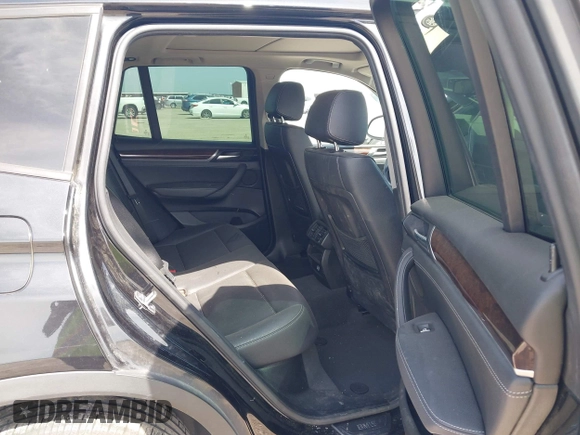 2015 BMW X3 sDrive28i with VIN 5UXWZ7C51F0M82937, listed as a IAAI auction lot 42028655 with 122,969 mi miles and . Bid and sale history available at DreamBid. Image 8.
