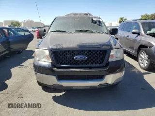 2004 Ford F-150 XLT with VIN 1FTRX12554FA18594, listed as a Copart auction lot 72337534 with 0 mi miles and Salvage Title. Bid and sale history available at carsss.com. Image 5.