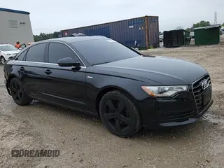 2012 Audi A6 Premium Plus with VIN WAUGGAFC9CN149299, listed as a Copart auction lot 61159115 with 114,782 mi miles and Non repairable. Bid and sale history available at DreamBid. Image 14.