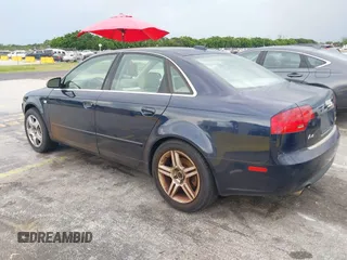2006 Audi A4 2.0T with VIN WAUDF78E66A253655, listed as a IAAI auction lot 42456619 with 207,374 mi miles and . Bid and sale history available at DreamBid. Image 3.
