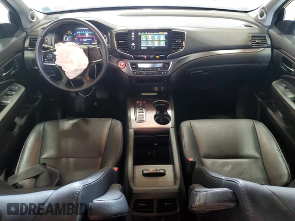 2022 Honda Pilot Special Edition with VIN 5FNYF6H26NB094534, listed as a Copart auction lot 49122055 with 19,400 mi miles and Salvage Title. Bid and sale history available at DreamBid. Image 8.
