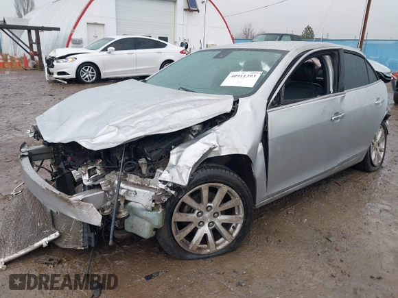 2014 Chevrolet Malibu LTZ with VIN 1G11H5SL7EF110073, listed as a IAAI auction lot 40911393 with Not Provided miles and . Bid and sale history available at DreamBid. Image 17.