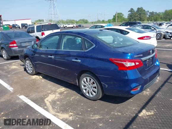 2017 Nissan Sentra SV with VIN 3N1AB7AP1HL720167, listed as a IAAI auction lot 42016523 with 72,896 mi miles and . Bid and sale history available at DreamBid. Image 3.