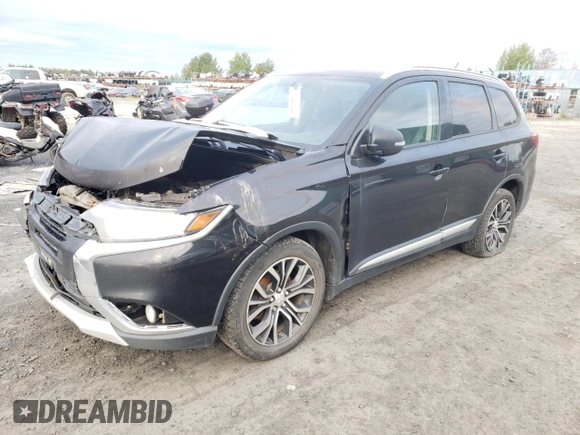 2016 Mitsubishi Outlander ES с VIN JA4AZ2A37GZ600514, выставлен на аукционе Copart как лот 70331994 с пробегом 228 844 миль миль и Списание • Salvage title. История ставок и продаж доступна на DreamBid. Изображение 1.