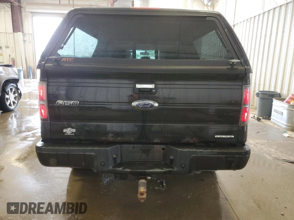 2013 Ford F-150 XL with VIN 1FTFW1EF6DKD97770, listed as a Copart auction lot 60422365 with 178,788 mi miles and Non repairable. Bid and sale history available at DreamBid. Image 6.