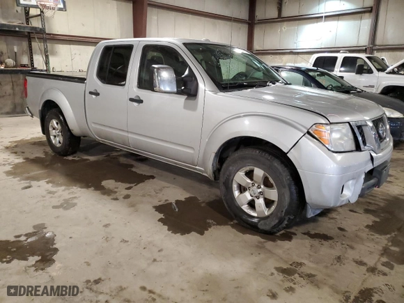 2012 Nissan Frontier SV with VIN 1N6AD0FV3CC415891, listed as a Copart auction lot 41370795 with 139,878 mi miles and Salvage Title. Bid and sale history available at carsss.com. Image 4.