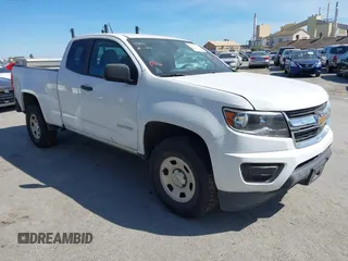 2018 Chevrolet Colorado 2WD Work Truck with VIN 1GCHSBEA3J1286383, listed as a IAAI auction lot 41793383 with 79,466 mi miles. Bid and sale history available at carsss.com. Image 1.