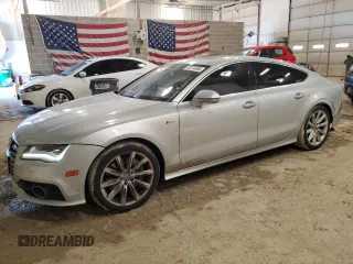 2012 Audi A7 Prestige z VIN WAUSGAFC6CN008572, wystawiony jako Copart lot #47227365 z przebiegiem 185 311 mil mil oraz Szkoda całkowita • Salvage title. Historia ofert i sprzedaży dostępna na DreamBid. Obrazek 1.