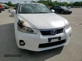 2012 Lexus CT 200h with VIN JTHKD5BH6C2099265, listed as a Copart auction lot 57091615 with 164,532 mi miles and Salvage title. Bid and sale history available at DreamBid. Image 13.