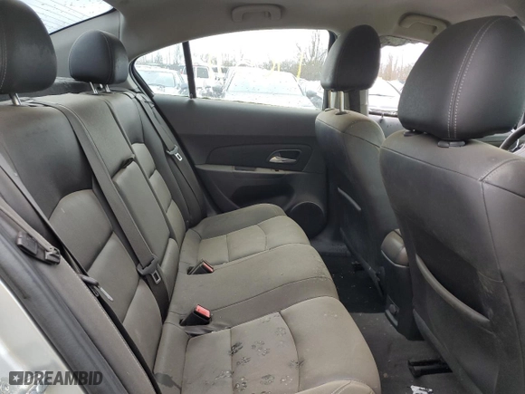 2012 Chevrolet Cruze LTZ with VIN 1G1PH5SC9C7293137, listed as a Copart auction lot 40924674 with 0 mi miles and Salvage Title. Bid and sale history available at carsss.com. Image 10.