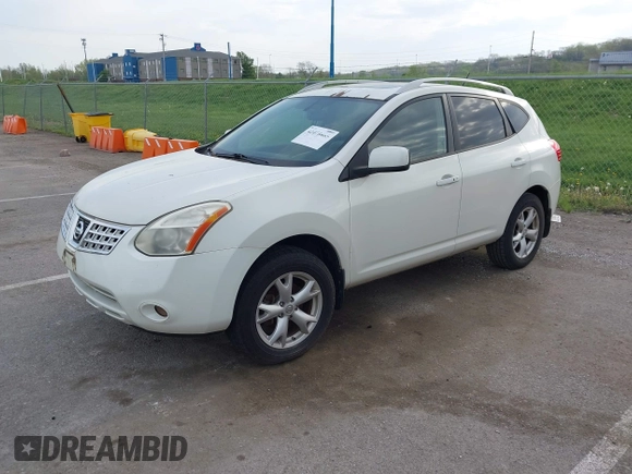 2009 Nissan Rogue S with VIN JN8AS58V89W176577, listed as a IAAI auction lot 42078465 with 174,801 mi miles and . Bid and sale history available at DreamBid. Image 2.