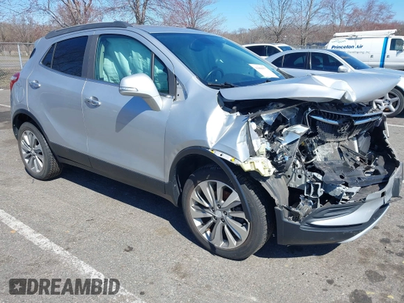 2017 Buick Encore Preferred с VIN KL4CJESB6HB053818, выставлен на аукционе IAAI как лот 41899577 с пробегом 62 272 миль миль и . История ставок и продаж доступна на DreamBid. Изображение 1.