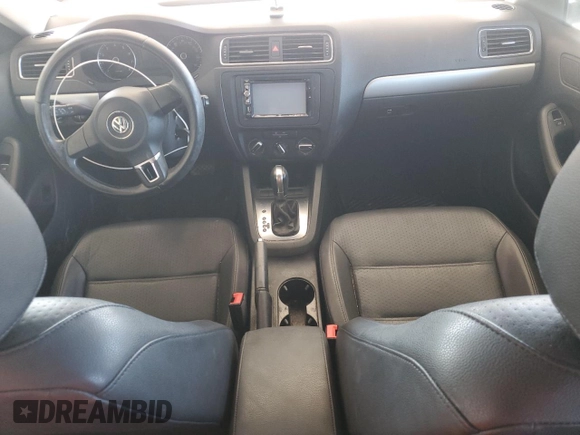 2013 Volkswagen Jetta SE with VIN 3VWDX7AJ9DM254156, listed as a Copart auction lot 57632355 with Not provided miles and Salvage title. Bid and sale history available at DreamBid. Image 8.