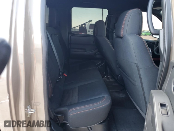 2022 Nissan Frontier Pro-X with VIN 1N6ED1EJ3NN606031, listed as a Copart auction lot 63337253 with 31,947 mi miles and Salvage title. Bid and sale history available at DreamBid. Image 10.