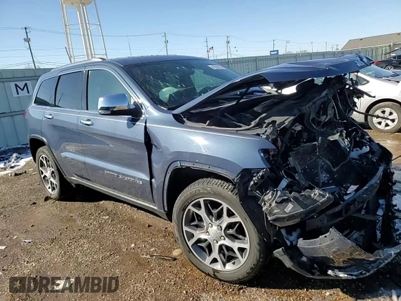 2020 Jeep Grand Cherokee Limited X z VIN 1C4RJFBG2LC152060, wystawiony jako Copart lot #47886105 z przebiegiem 105 114 mil mil oraz Szkoda całkowita • Salvage title. Historia ofert i sprzedaży dostępna na DreamBid. Obrazek 14.