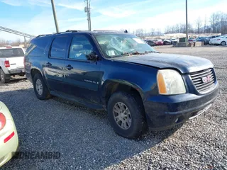 2007 GMC Yukon XL SLE z VIN 1GKFK16327J167447, wystawiony jako IAAI lot #41568299 z przebiegiem Nie podano mil oraz . Historia ofert i sprzedaży dostępna na DreamBid. Obrazek 1.