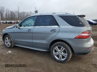 2014 Mercedes-Benz M 350 with VIN 4JGDA5HB0EA350615, listed as a Copart auction lot 85303364 with Not Provided miles and Non Repairable. Bid and sale history available at DreamBid. Image 2.