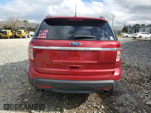 2013 Ford Explorer with VIN 1FM5K7B84DGB42260, listed as a Copart auction lot 85735344 with 151,214 mi miles and Salvage title. Bid and sale history available at DreamBid. Image 6.