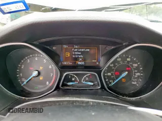 2016 Ford Focus SE with VIN 1FADP3F24GL407339, listed as a Copart auction lot 60744875 with 126,073 mi miles and Salvage title. Bid and sale history available at DreamBid. Image 9.