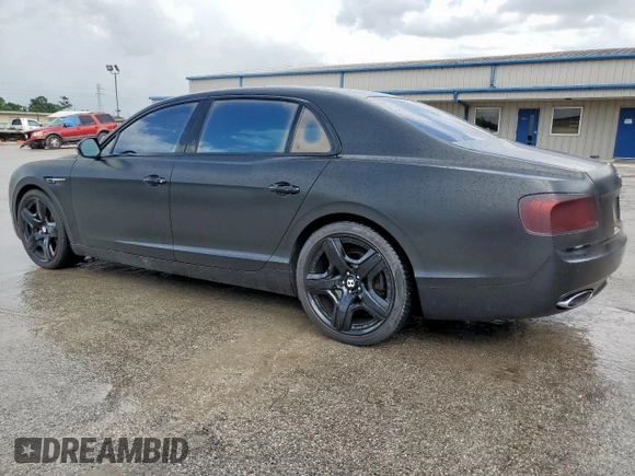 2015 Bentley Flying Spur with VIN SCBEC9ZA6FC050294, listed as a Copart auction lot 61954945 with 44,575 mi miles and Clean title. Bid and sale history available at DreamBid. Image 2.