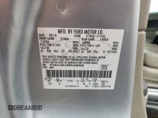 2011 Ford Escape Hybrid with VIN 1FMCU4K34BKA56428, listed as a Copart auction lot 45431365 with 167,709 mi miles and Salvage title. Bid and sale history available at DreamBid. Image 13.