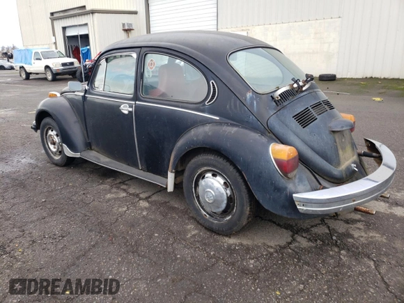 1974 Volkswagen Beetle with VIN 1342201774, listed as a Copart auction lot 81972524 with 79,337 mi miles and Clean Title. Bid and sale history available at DreamBid. Image 2.