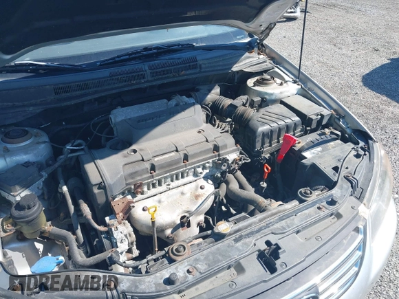 2009 Kia Spectra EX with VIN KNAFE222695665195, listed as a IAAI auction lot 42227515 with 129,637 mi miles and . Bid and sale history available at DreamBid. Image 10.