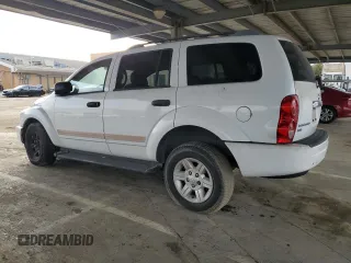 2005 Dodge Durango SLT with VIN 1D4HB48N85F563275, listed as a Copart auction lot 50473825 with 143,462 mi miles and Clean title. Bid and sale history available at DreamBid. Image 2.