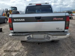 2000 Nissan Frontier XE with VIN 1N6ED27T8YC367452, listed as a Copart auction lot 55866345 with 242,945 mi miles and Salvage title. Bid and sale history available at DreamBid. Image 6.