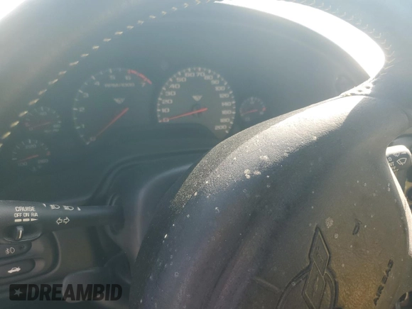 1998 Chevrolet Corvette with VIN 1G1YY32G3W5117020, listed as a Copart auction lot 74991374 with 0 mi miles and Salvage Title. Bid and sale history available at carsss.com. Image 9.