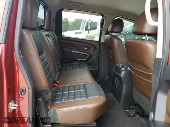 2016 Nissan Titan Platinum Reserve z VIN 1N6BA1F26GN504857, wystawiony jako Copart lot #78143964 z przebiegiem 114 257 mil mil oraz Szkoda całkowita • Salvage title. Historia ofert i sprzedaży dostępna na DreamBid. Obrazek 10.