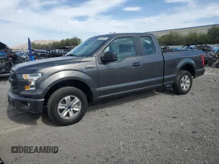 2016 Ford F-150 XL with VIN 1FTEX1C82GKG05032, listed as a Copart auction lot 58598285 with 29,788 mi miles and Salvage title. Bid and sale history available at DreamBid. Image 1.