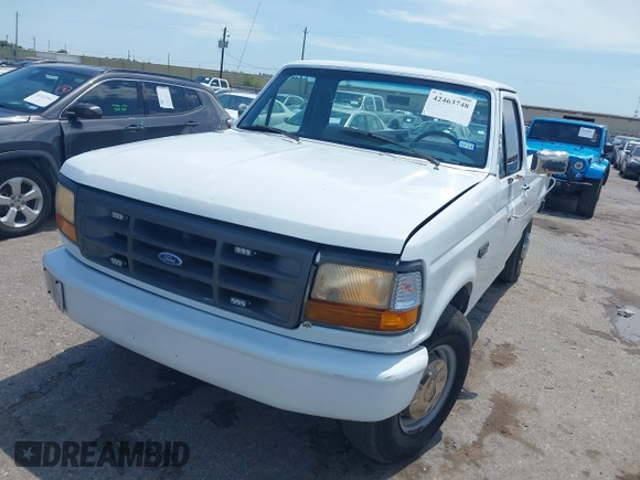 1996 Ford F-250 with VIN 2FTHF25G7TCA38325, listed as a IAAI auction lot 42463748 with Not provided miles and . Bid and sale history available at DreamBid. Image 2.