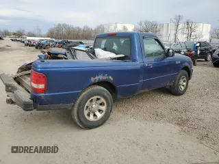 2010 Ford Ranger XL with VIN 1FTKR1AD9APA63175, listed as a Copart auction lot 52936605 with 93,903 mi miles and Salvage Title. Bid and sale history available at carsss.com. Image 3.