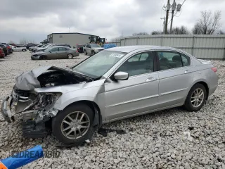 2011 Honda Accord LX with VIN 1HGCP2F37BA040256, listed as a Copart auction lot 51893645 with Not provided miles and Clean title. Bid and sale history available at DreamBid. Image 1.