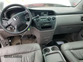 2004 Honda Odyssey EX-L with VIN 5FNRL18984B025100, listed as a Copart auction lot 53227364 with 331,293 mi miles and Salvage Title. Bid and sale history available at DreamBid. Image 8.