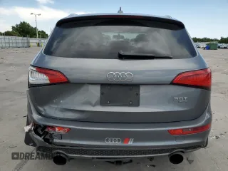 2013 Audi Q5 Prestige with VIN WA1WGAFP8DA071439, listed as a Copart auction lot 60870095 with 146,290 mi miles and Salvage title. Bid and sale history available at DreamBid. Image 6.