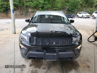 2021 Jeep Compass Sport with VIN 3C4NJDAB6MT584116, listed as a Copart auction lot 55107675 with 75,345 mi miles and Salvage title. Bid and sale history available at DreamBid. Image 5.