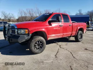2003 Dodge Ram 3500 ST with VIN 3D7LU38C43G758348, listed as a Copart auction lot 88806075 with 309,083 mi miles and Salvage Title. Bid and sale history available at carsss.com. Image 1.