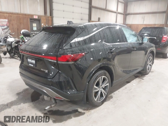 2025 Lexus RX 350 with VIN 2T2BAMCA6SC095265, listed as a IAAI auction lot 42326558 with 2,928 mi miles and . Bid and sale history available at DreamBid. Image 4.