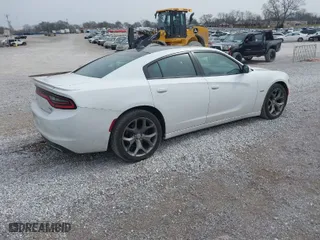 2016 Dodge Charger R/T with VIN 2C3CDXCT6GH307117, listed as a IAAI auction lot 41766374 with NaN miles. Bid and sale history available at carsss.com. Image 4.