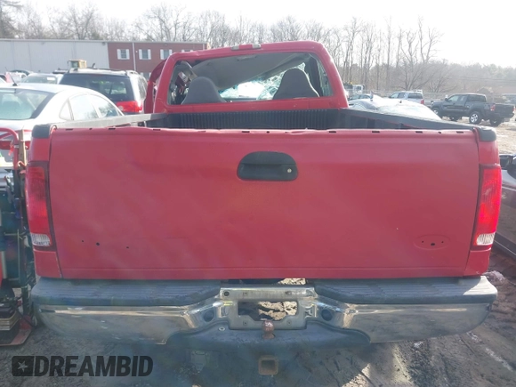 2004 Ford F-250 XL with VIN 1FTNF21L04EC10017, listed as a IAAI auction lot 41620934 with Not provided miles and . Bid and sale history available at DreamBid. Image 8.
